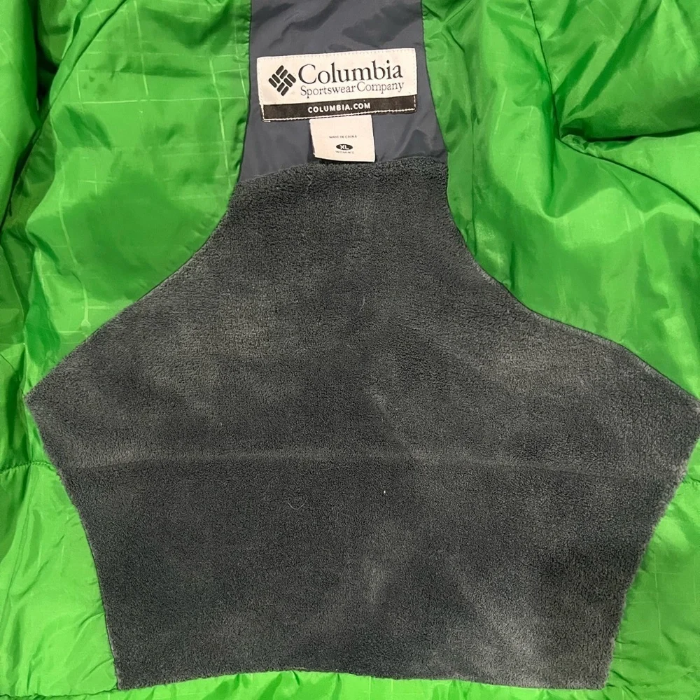 Columbia Women’s Winter Green Coat